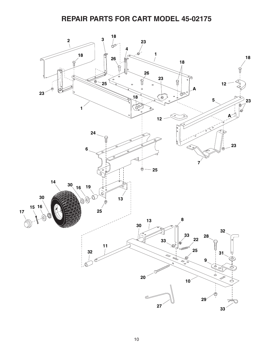 Agri-Fab 45-02175 User Manual | 2 pages