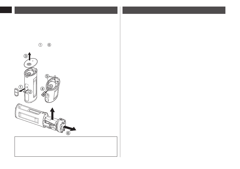 Specifications, Removing the built‑in rechargeable batteries | Panasonic EWDJ40 User Manual | Page 10 / 172