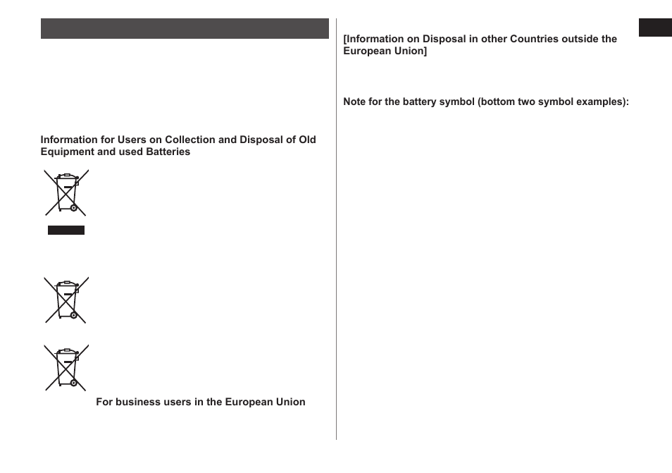 Panasonic EWDJ40 User Manual | Page 11 / 172