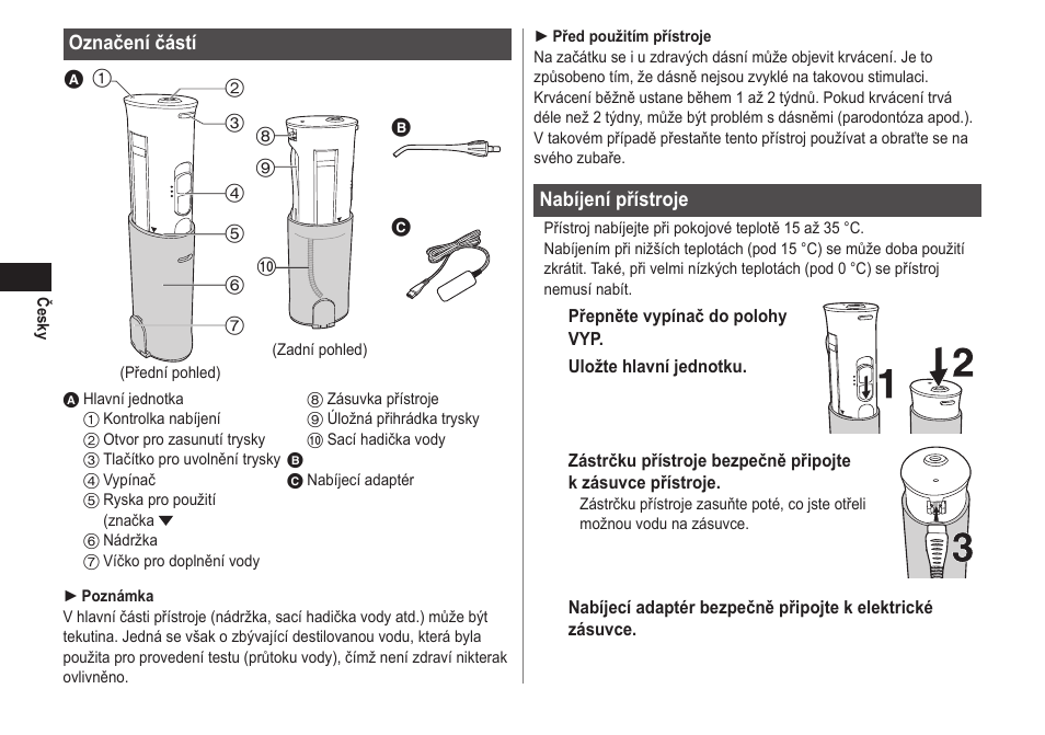 Panasonic EWDJ40 User Manual | Page 124 / 172