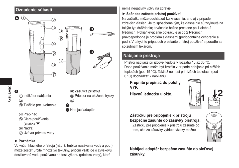 Panasonic EWDJ40 User Manual | Page 134 / 172