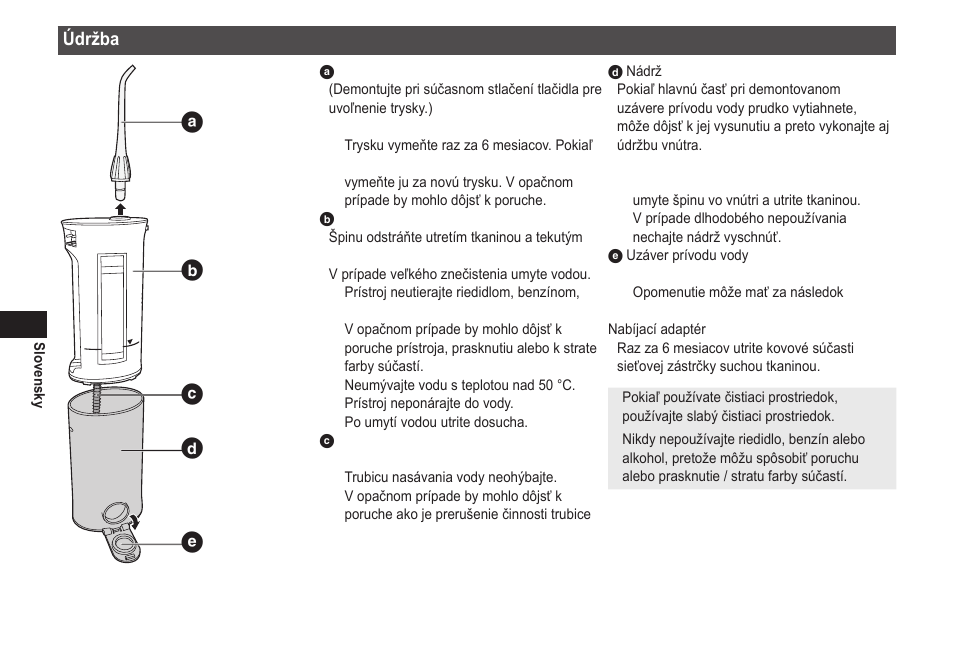 Panasonic EWDJ40 User Manual | Page 138 / 172