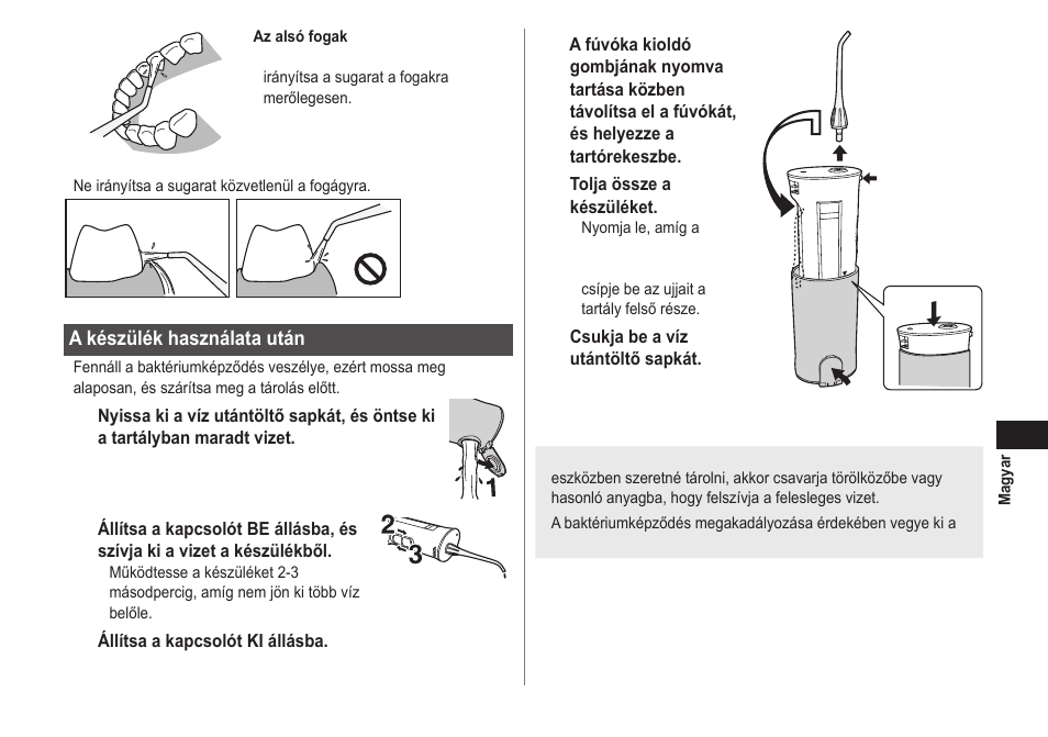 Panasonic EWDJ40 User Manual | Page 147 / 172