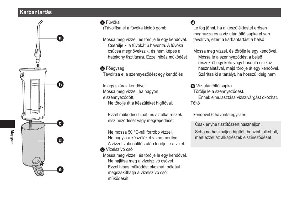 Panasonic EWDJ40 User Manual | Page 148 / 172
