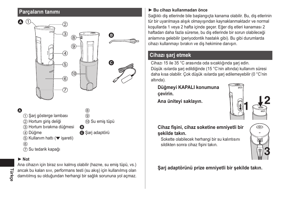 Panasonic EWDJ40 User Manual | Page 164 / 172