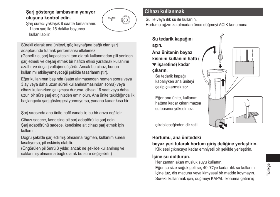 Panasonic EWDJ40 User Manual | Page 165 / 172