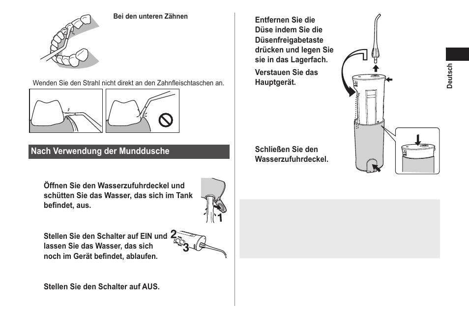 Panasonic EWDJ40 User Manual | Page 17 / 172