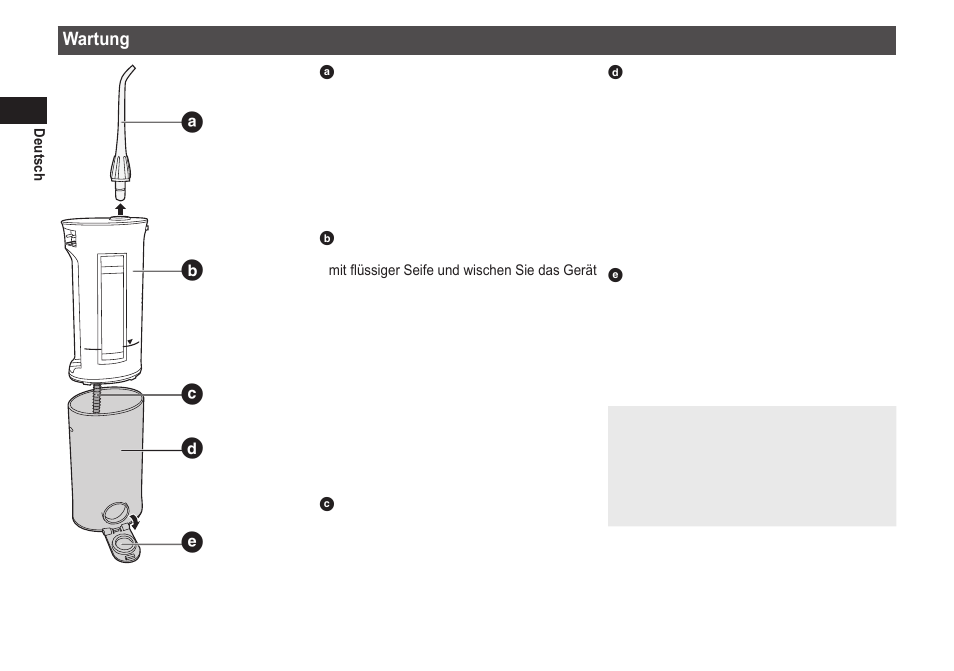 Panasonic EWDJ40 User Manual | Page 18 / 172