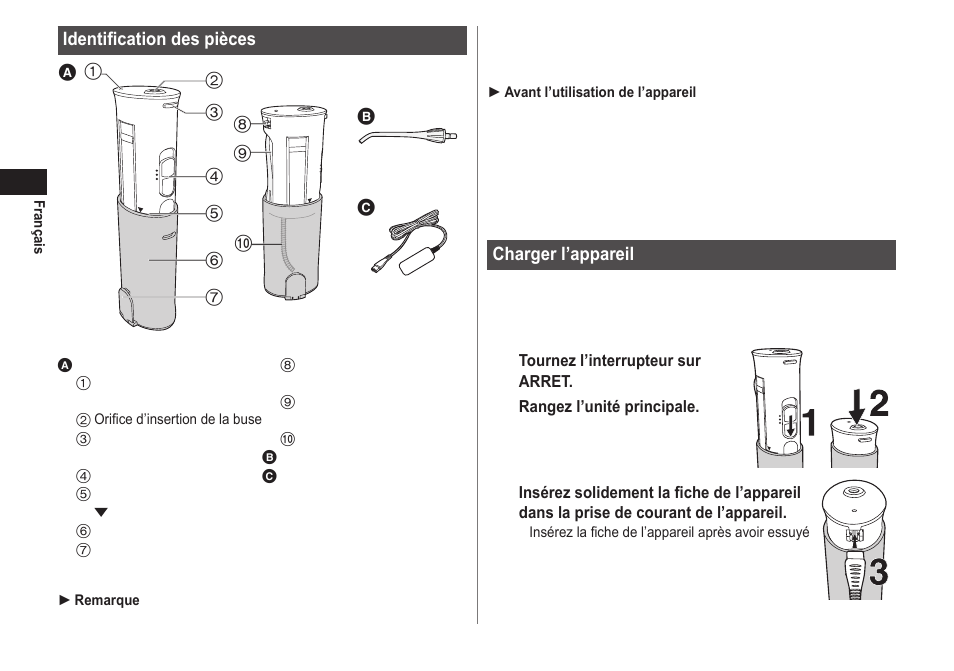 Panasonic EWDJ40 User Manual | Page 24 / 172
