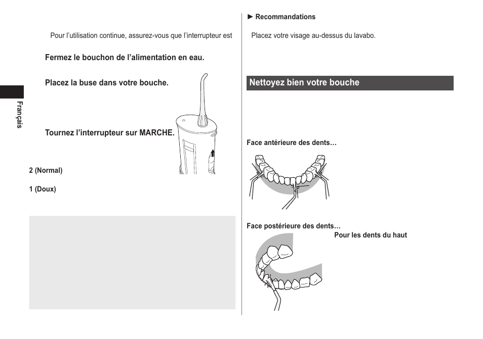 Panasonic EWDJ40 User Manual | Page 26 / 172