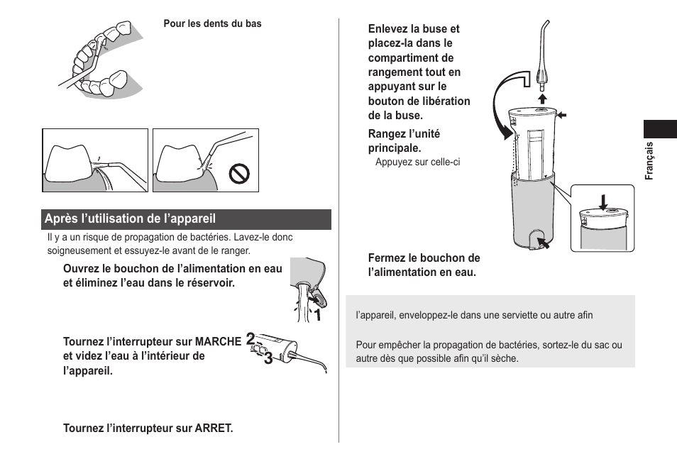 Panasonic EWDJ40 User Manual | Page 27 / 172