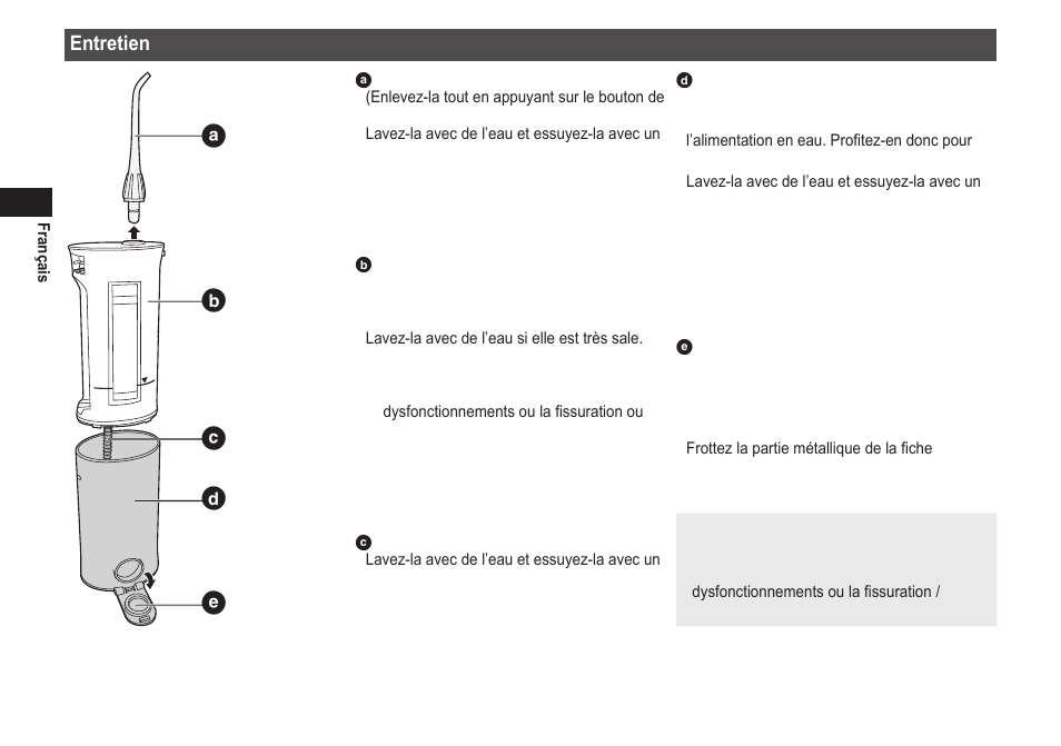 Panasonic EWDJ40 User Manual | Page 28 / 172