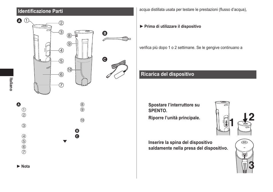 Panasonic EWDJ40 User Manual | Page 34 / 172