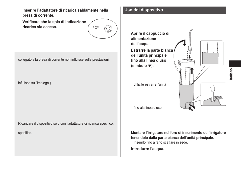 Panasonic EWDJ40 User Manual | Page 35 / 172