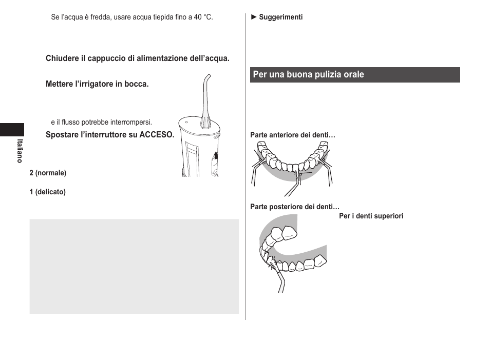 Panasonic EWDJ40 User Manual | Page 36 / 172
