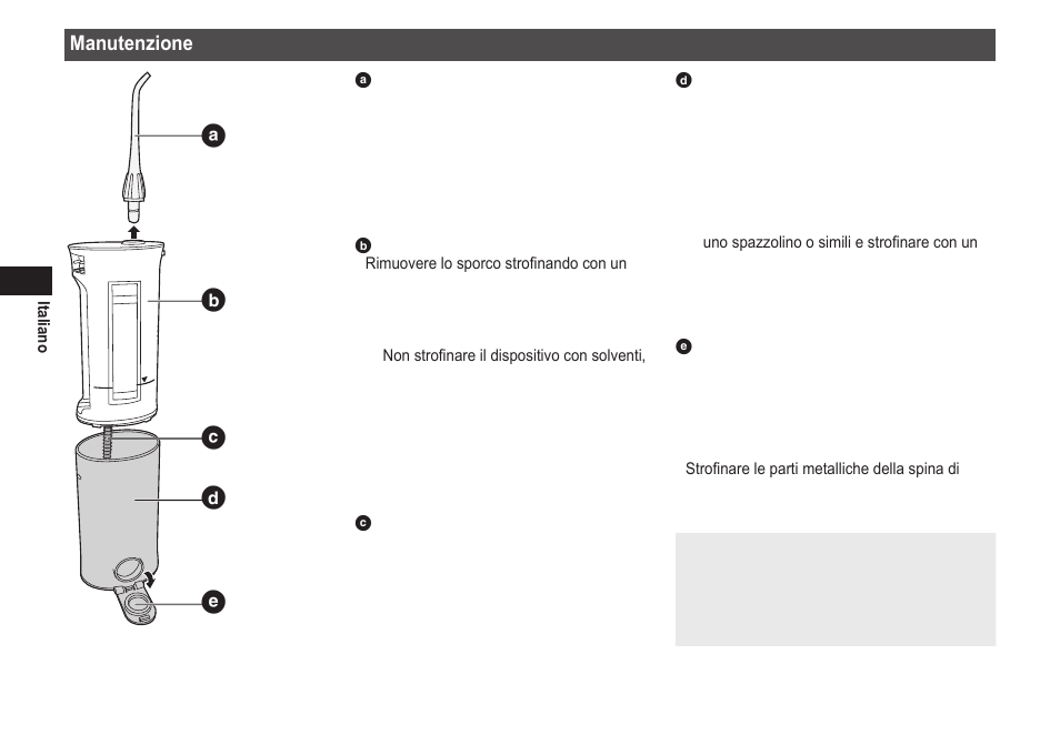 Panasonic EWDJ40 User Manual | Page 38 / 172