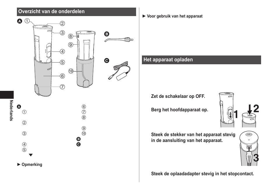 Panasonic EWDJ40 User Manual | Page 44 / 172