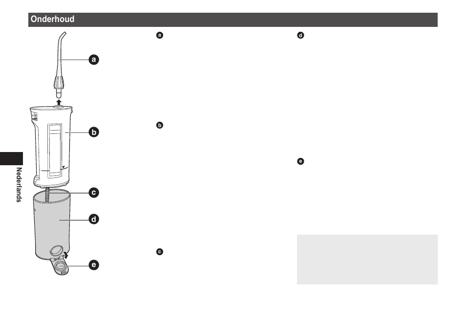 Panasonic EWDJ40 User Manual | Page 48 / 172