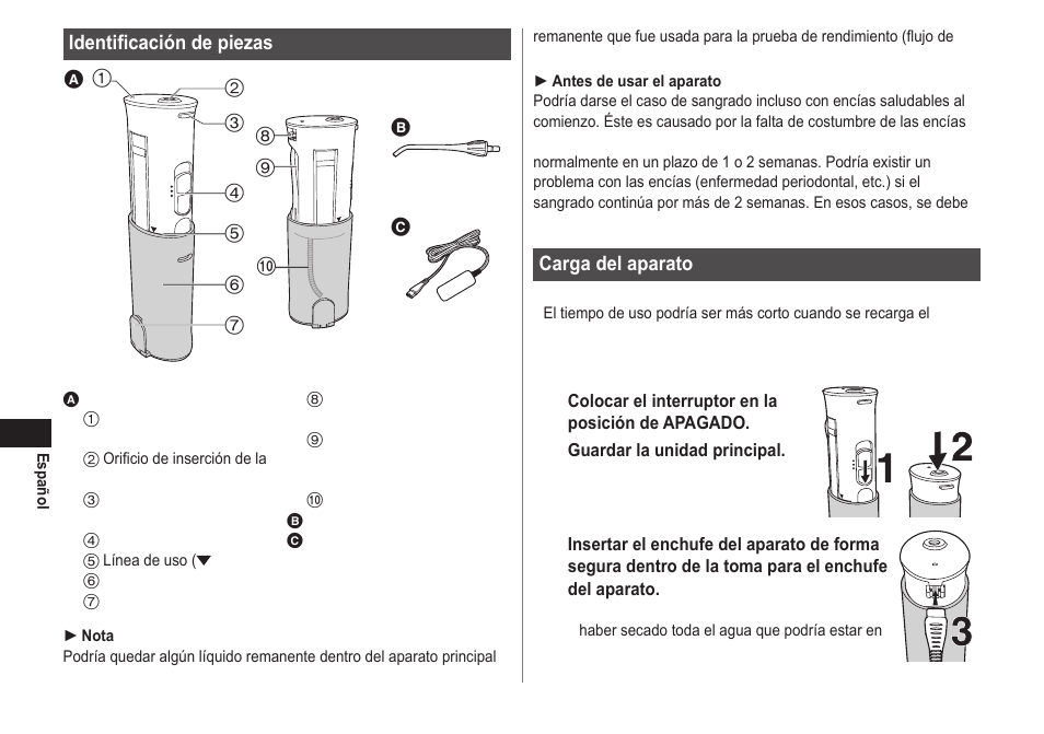 Panasonic EWDJ40 User Manual | Page 54 / 172