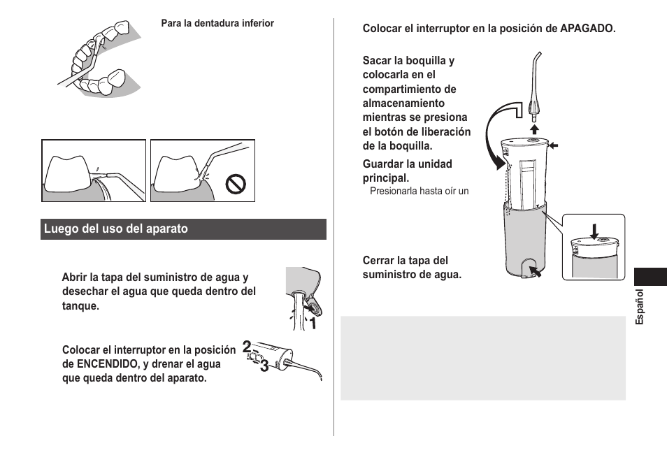 Panasonic EWDJ40 User Manual | Page 57 / 172
