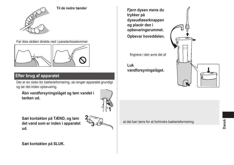 Panasonic EWDJ40 User Manual | Page 67 / 172