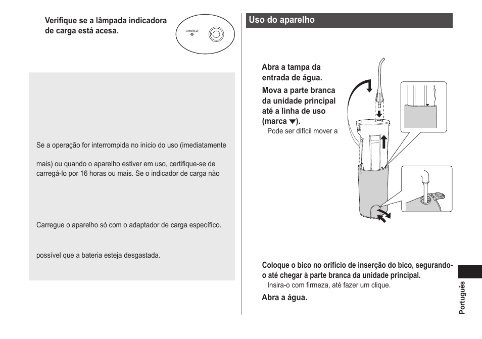 Panasonic EWDJ40 User Manual | Page 75 / 172