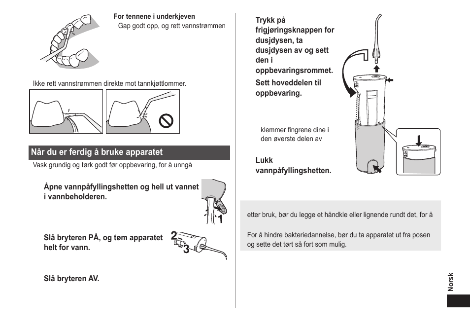 Panasonic EWDJ40 User Manual | Page 87 / 172