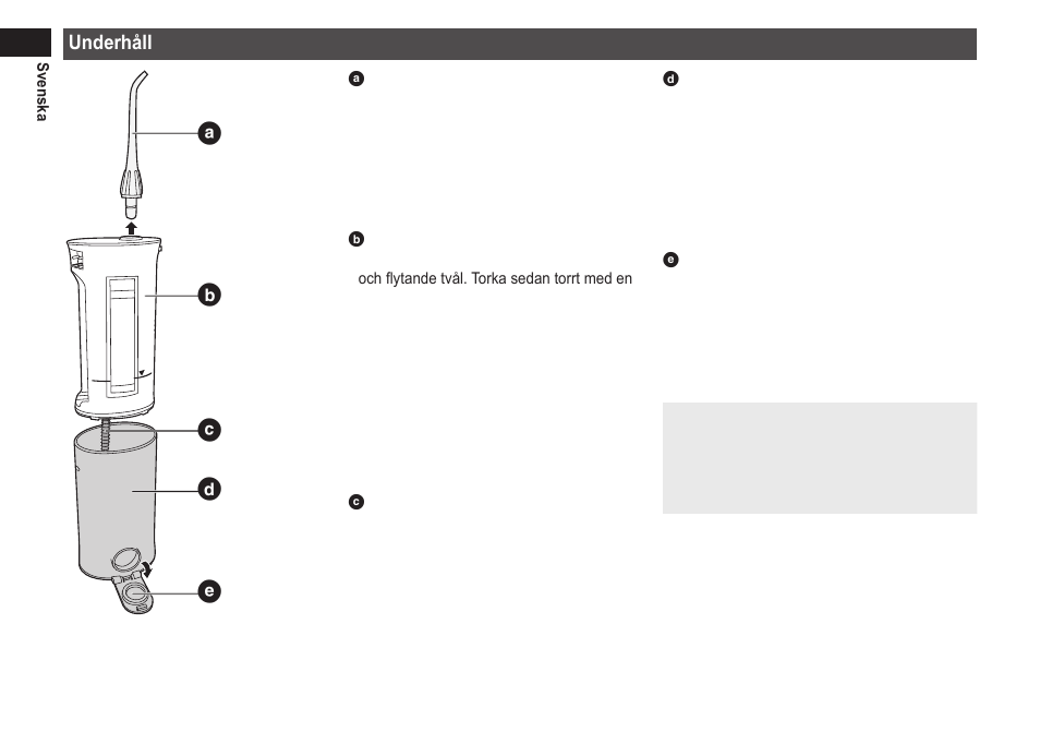 Panasonic EWDJ40 User Manual | Page 98 / 172