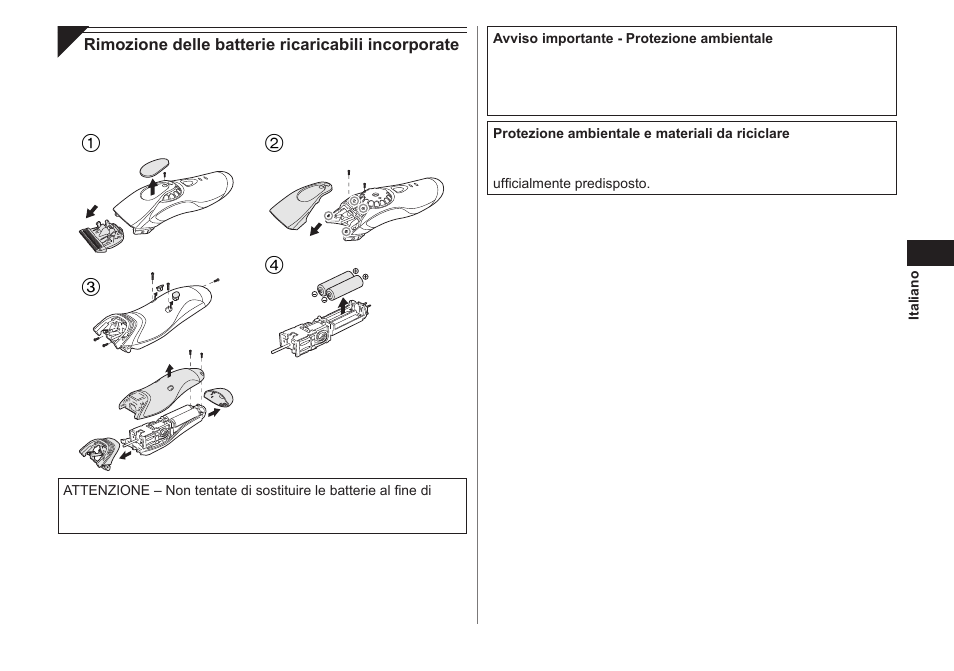 Panasonic ER1611 User Manual | Page 21 / 100