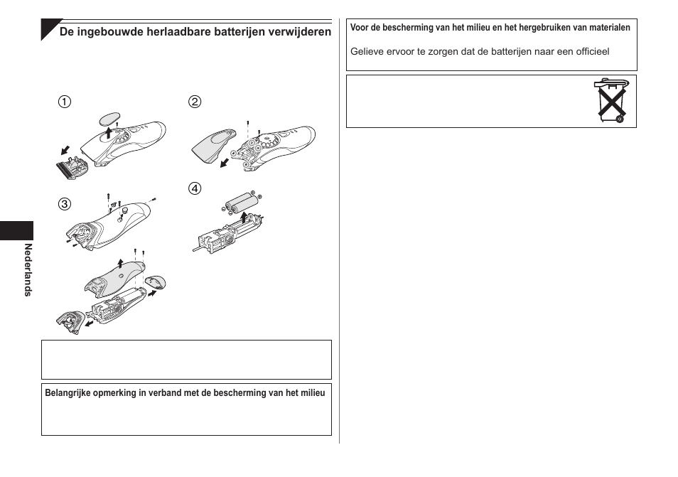 Panasonic ER1611 User Manual | Page 26 / 100
