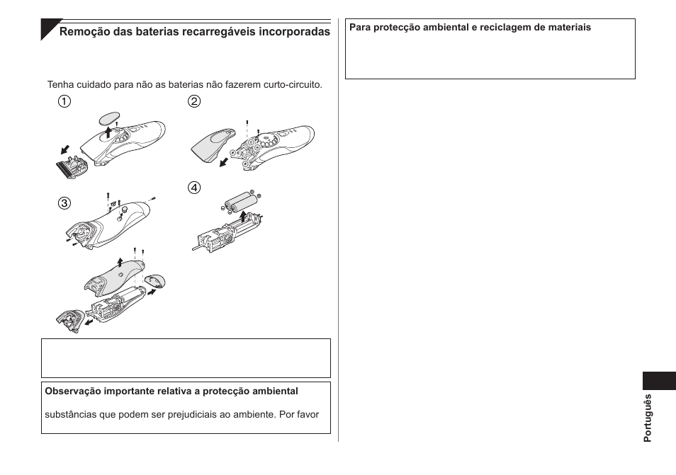 Panasonic ER1611 User Manual | Page 41 / 100