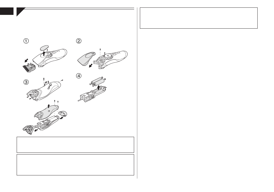 Panasonic ER1611 User Manual | Page 6 / 100