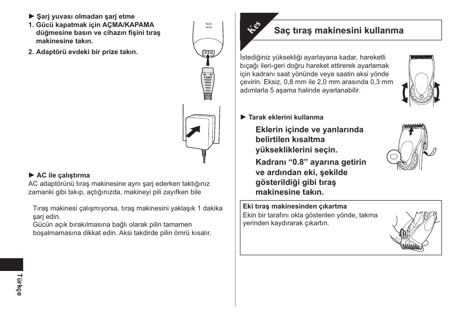 Panasonic ER1611 User Manual | Page 84 / 100