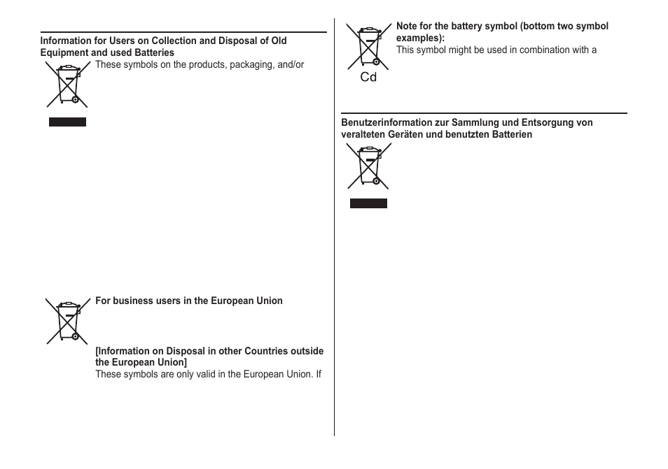 Panasonic ER1611 User Manual | Page 87 / 100