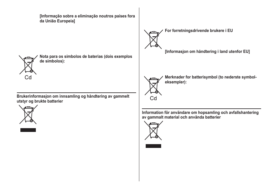 Panasonic ER1611 User Manual | Page 92 / 100