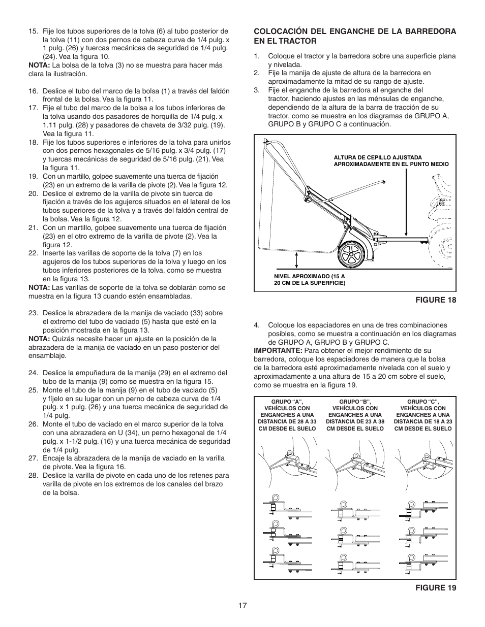 Agri-Fab 45-0456 User Manual | Page 17 / 24