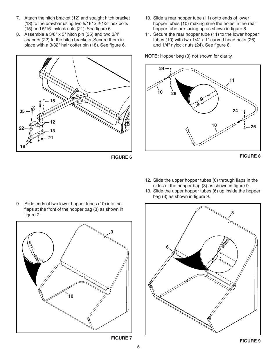 Agri-Fab 45-0456 User Manual | Page 5 / 24