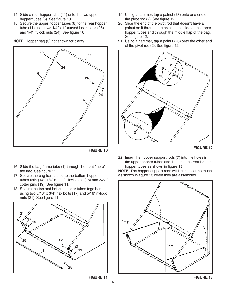 Agri-Fab 45-0456 User Manual | Page 6 / 24