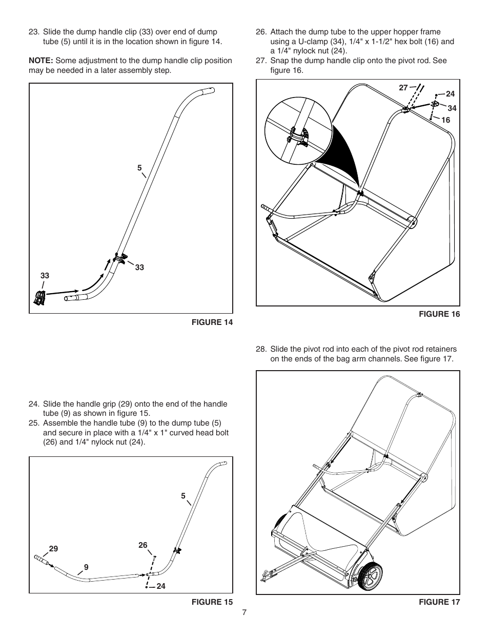 Agri-Fab 45-0456 User Manual | Page 7 / 24