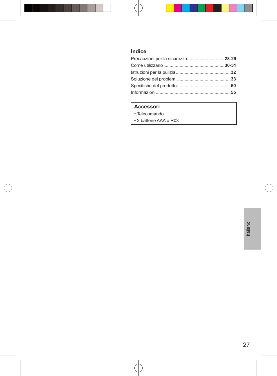 Panasonic CURE15PKE3 User Manual | Page 27 / 56