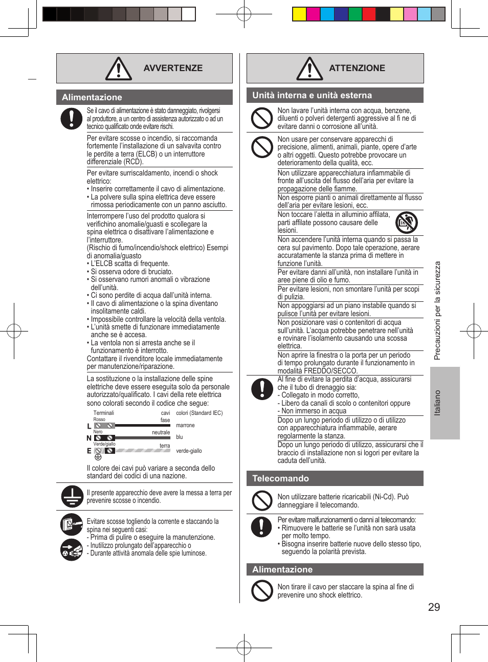 Panasonic CURE15PKE3 User Manual | Page 29 / 56