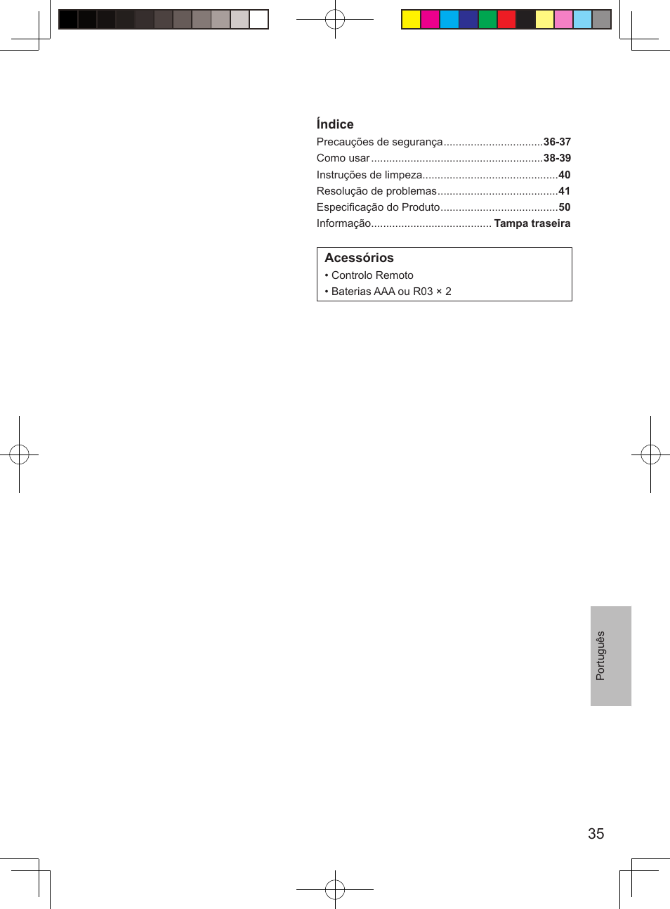 Panasonic CURE15PKE3 User Manual | Page 35 / 56