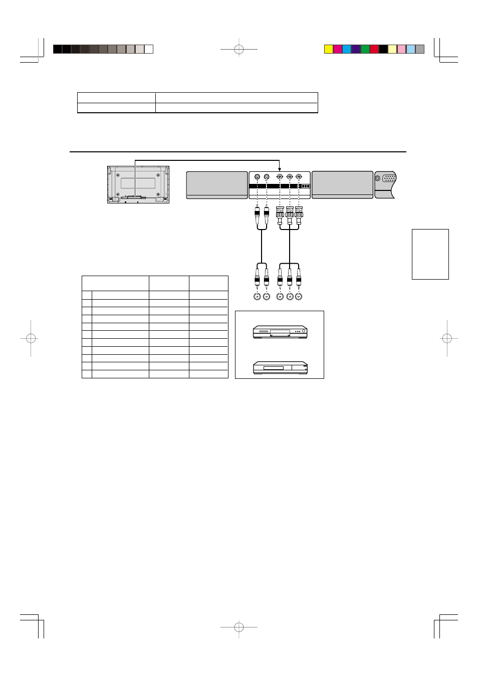 Aansluitingen, Nederlands | Panasonic TY42TM6A User Manual | Page 11 / 24