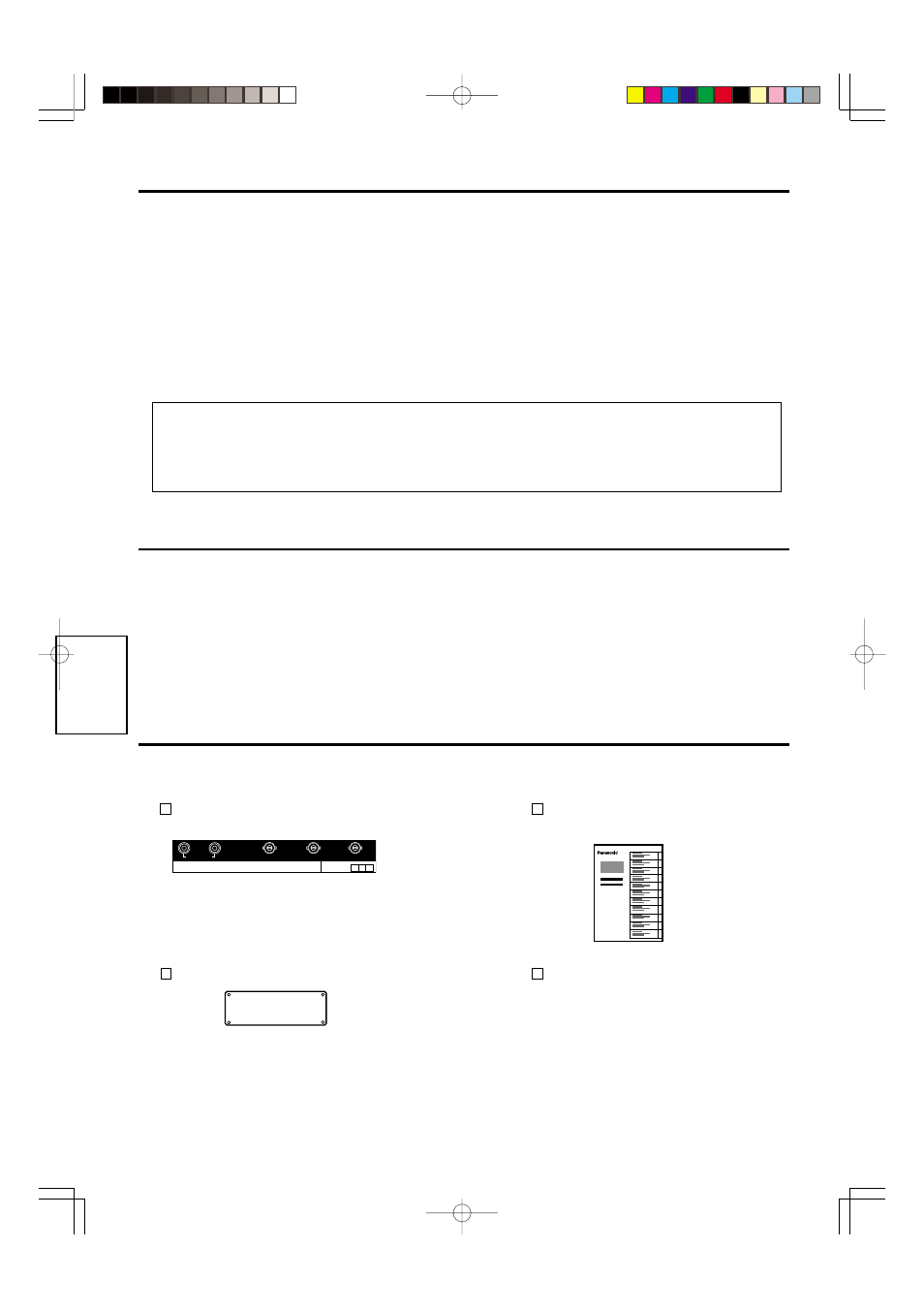 Précautions relatives à la sécurité, Accessoires, Précautions de manipulation | À respecter impérativement ), Fran ç ais | Panasonic TY42TM6A User Manual | Page 14 / 24