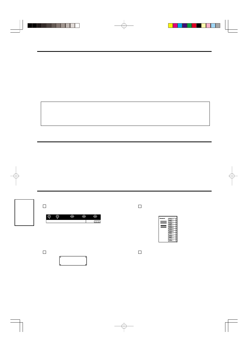 Precauciones de seguridad, Precauciones de manejo accesorios, Asegúrese de cumplir estas precauciones ) | Espa ñ ol | Panasonic TY42TM6A User Manual | Page 16 / 24