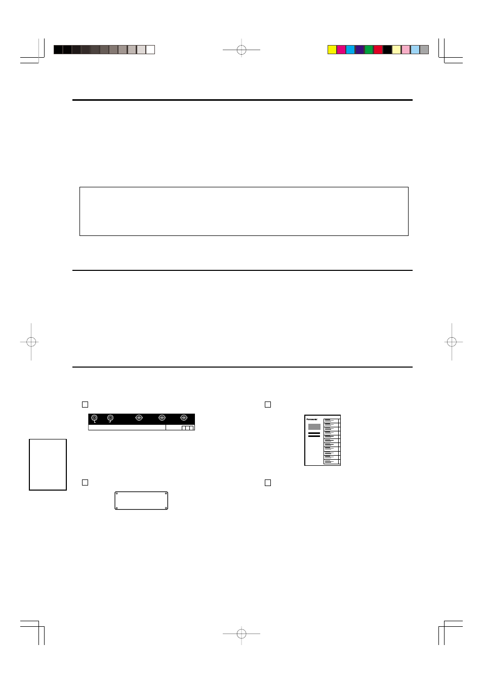 Säkerhetsföreskrifter, Hanteringsföreskrifter, Medföljande tillbehör | Observera noga dessa ), Svenska | Panasonic TY42TM6A User Manual | Page 18 / 24