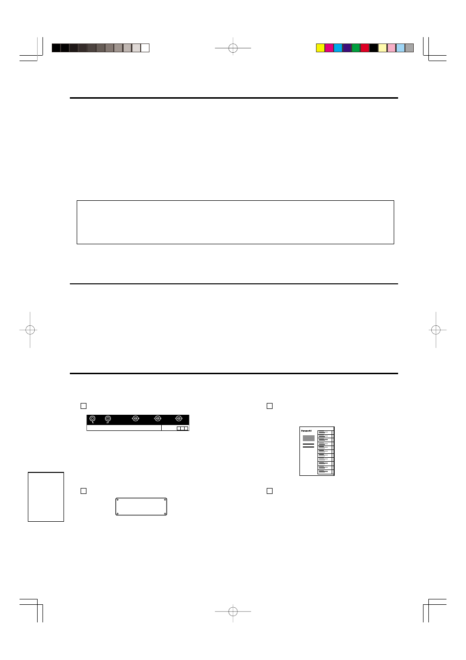 Sikkerhedsforanstaltninger, Forsigtighedsregler ved håndtering, Tilbehør | Skal altid overholdes ), Dansk | Panasonic TY42TM6A User Manual | Page 20 / 24