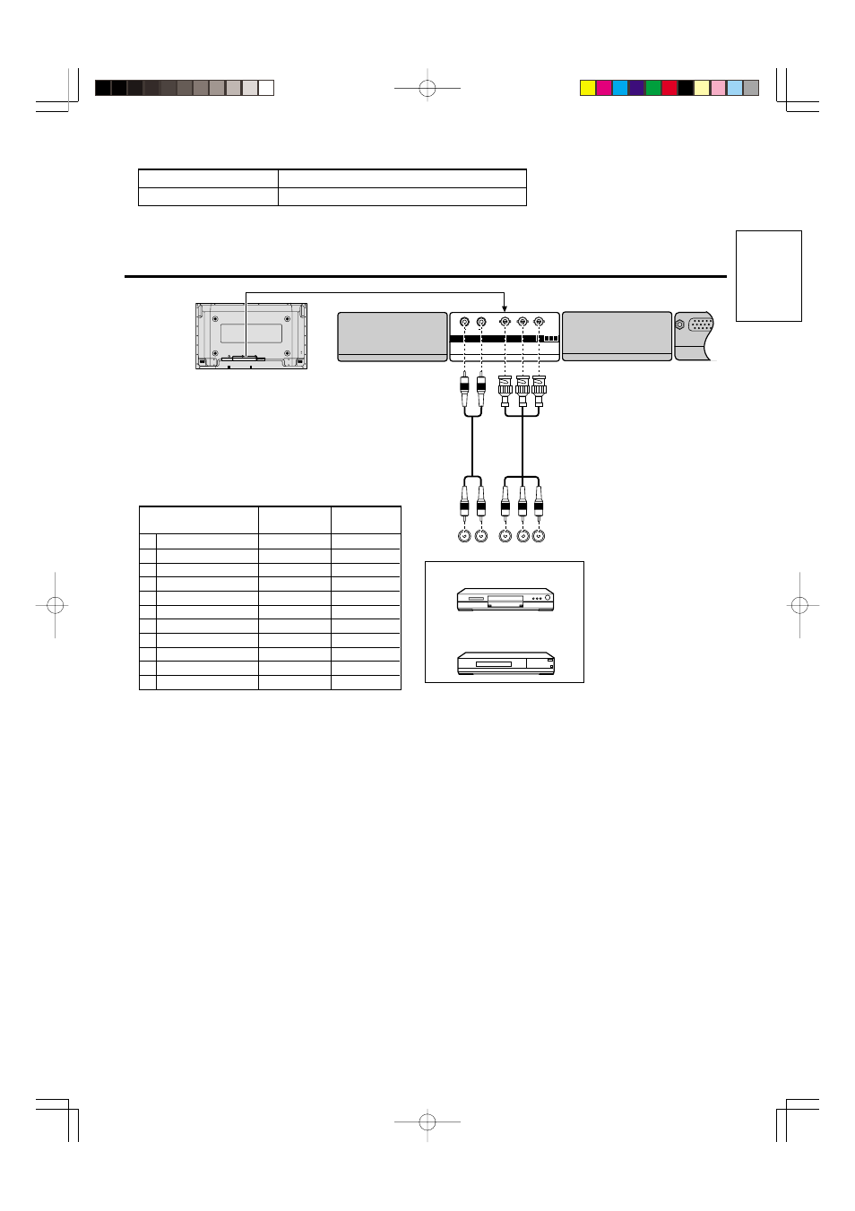 Connection, English | Panasonic TY42TM6A User Manual | Page 7 / 24