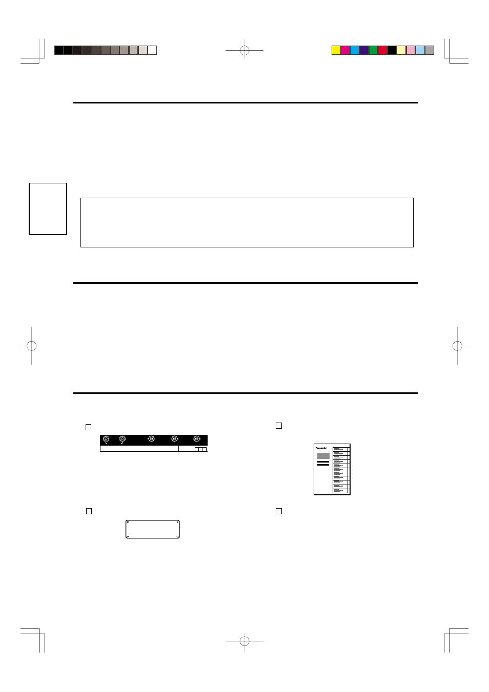 Sicherheitsmaßnahmen, Vorsicht bei der handhabung, Mitgeliefertes zubehör | Bitte beachten ), Deutsch | Panasonic TY42TM6A User Manual | Page 8 / 24