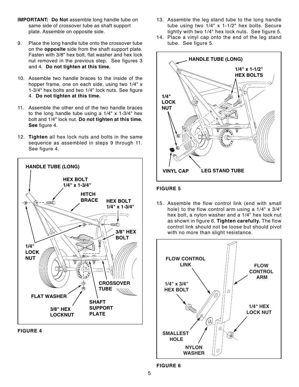 Agri-Fab 45-02102-101 User Manual | Page 5 / 16